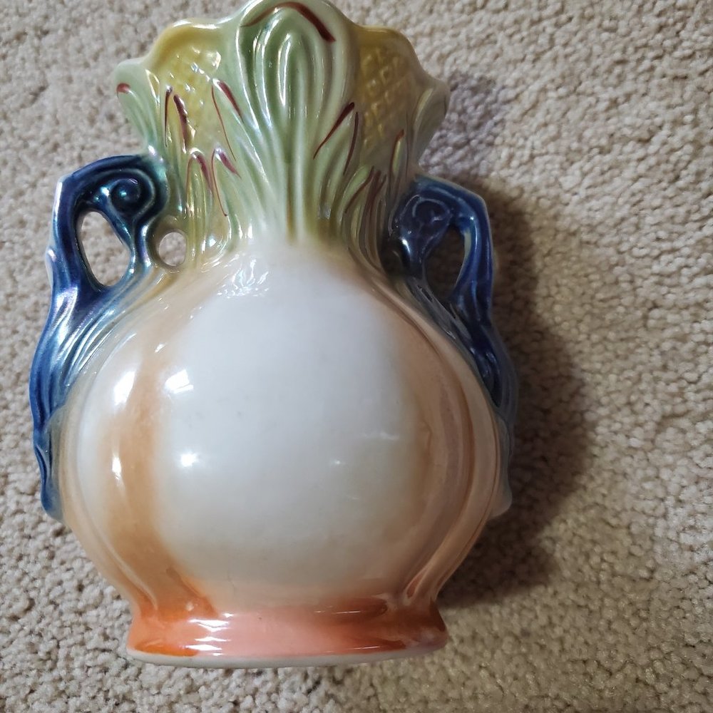Vintage Lusterware Vase - Picture 3 of 6